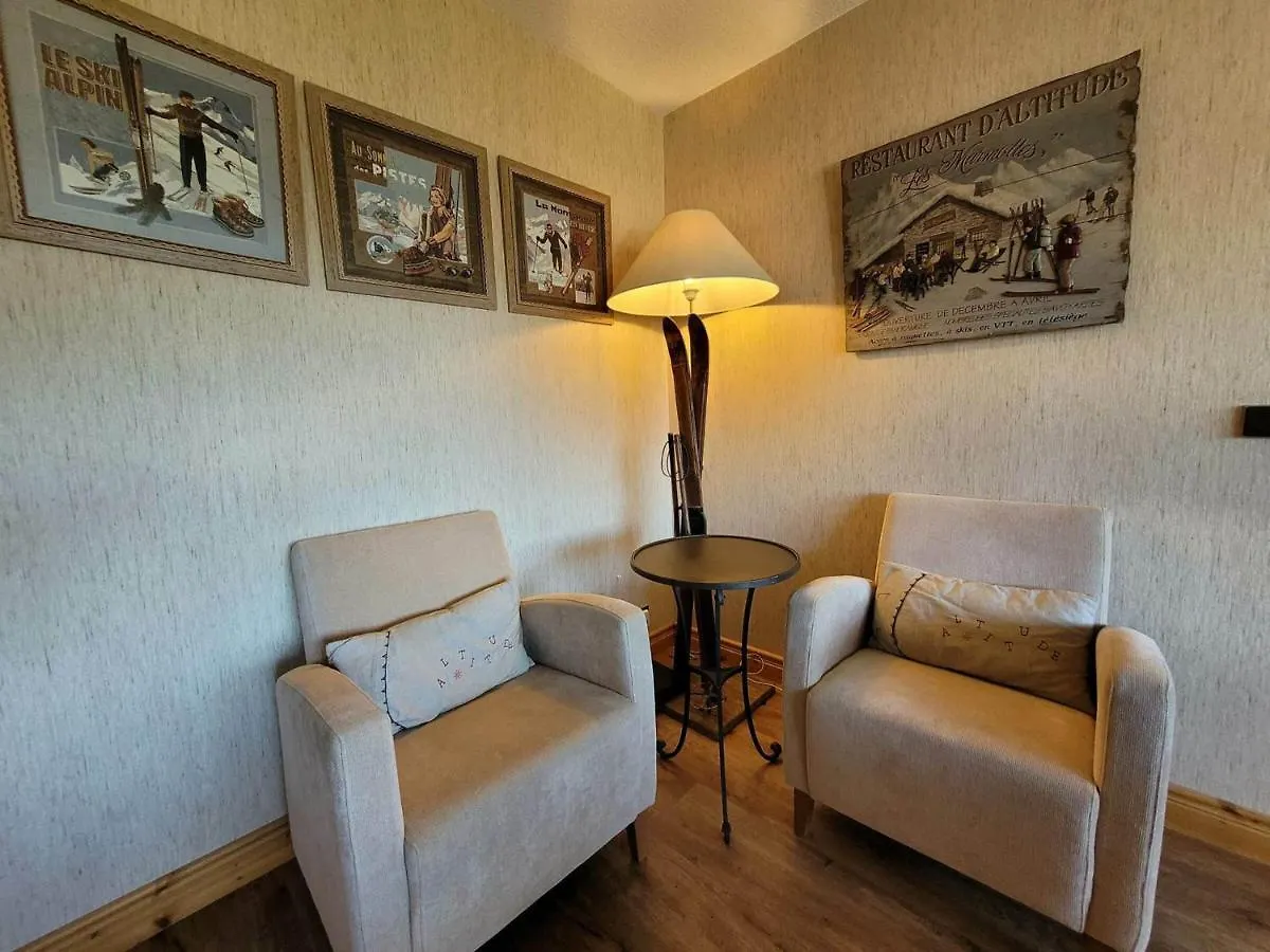 Appartement De Luxe 6 Pieces Pied Des Pistes Au Centre Du Village - Les Gets - Fr-1-598-26